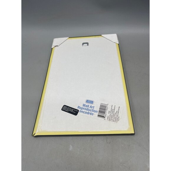 set of 2 Special Moments Wall Art Reproduction black metal frames DREAM READ - Picture 5 of 6